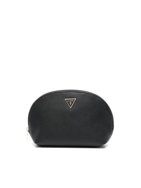 GUESS USA Saffiano makeup bag