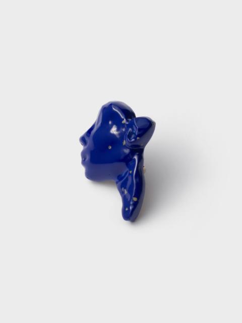 Prada Resin and metal earring