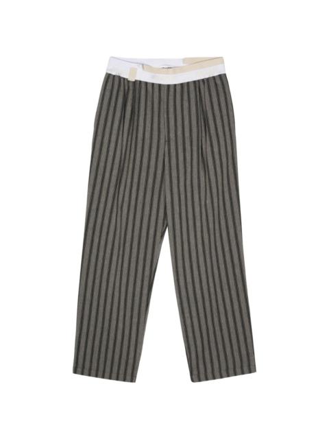 MAGLIANO pleat-detail wide-leg trousers