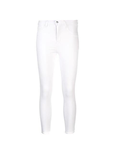 L'AGENCE cropped skinny jeans