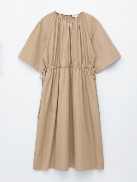 & Other Stories Drawstring Midi Dress