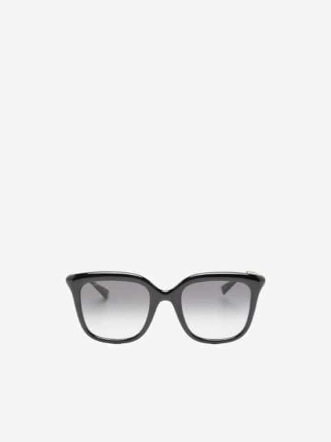 GUCCI square-frame sunglasses