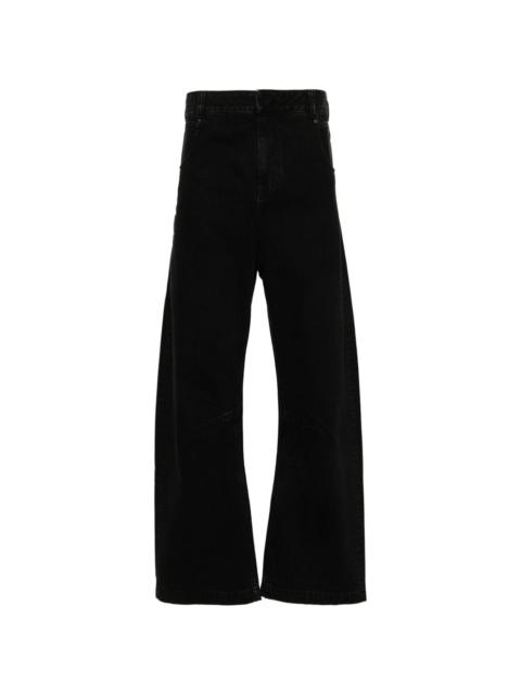 entire studios Gem Magnetite jeans