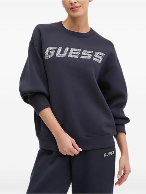 GUESS USA embellished sweatshirt