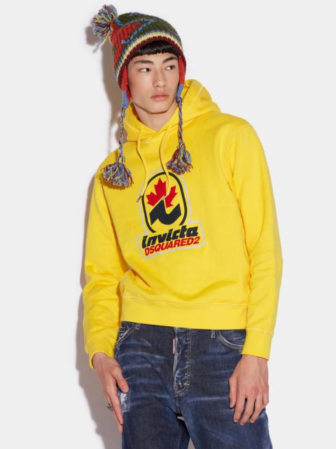 DSQUARED2 INVICTA COOL HOODIE