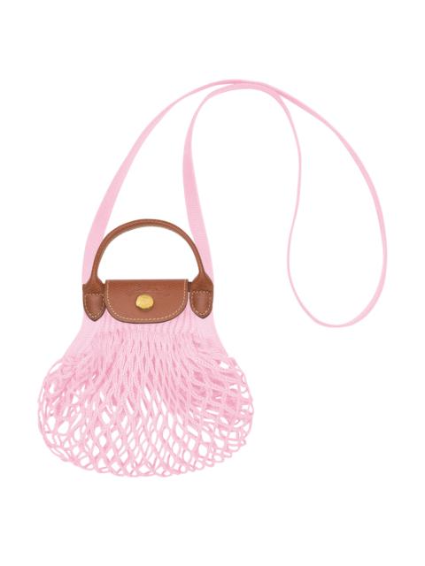 Le Pliage Xtra XS Crossbody bag Petal Pink - Leather (10188987P72