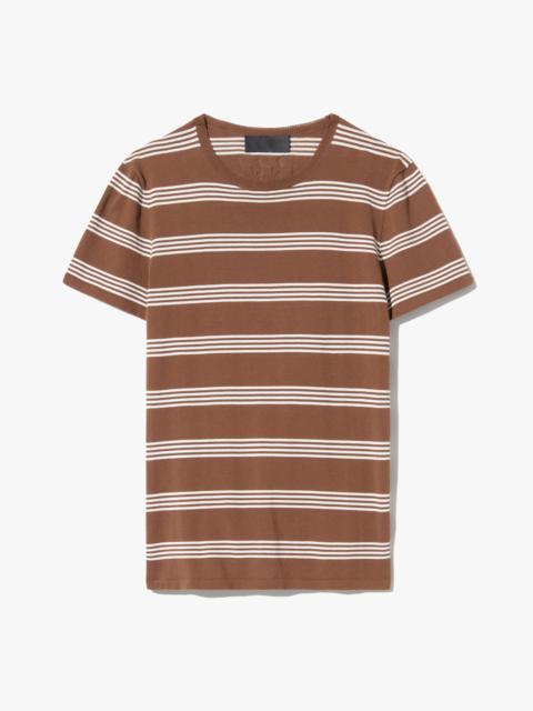 NILI LOTAN LANISE STRIPE SWEATER