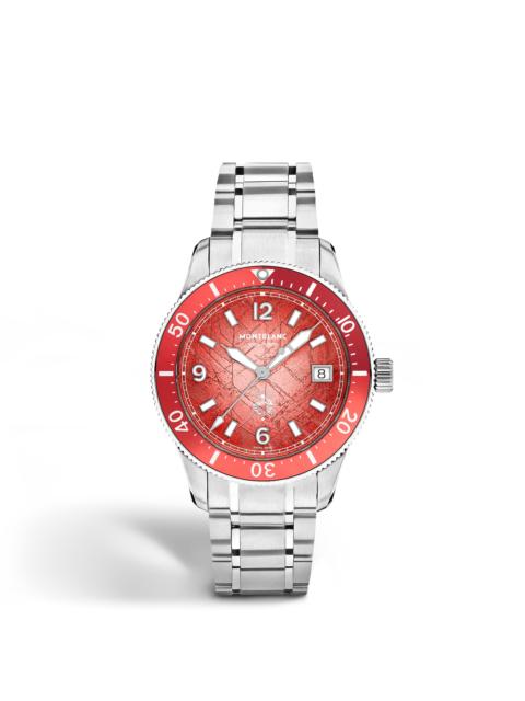 Montblanc MONTBLANC ICED SEA AUTOMATIC DATE 0 OXYGEN LIMITED EDITION - 300 PIECES