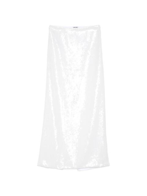 Moschino sequin maxi skirt