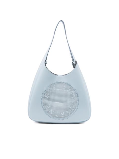 Stella McCartney perforated shoulder bag