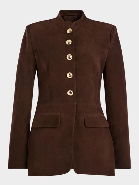 RETROFÊTE Callandra Suede Blazer