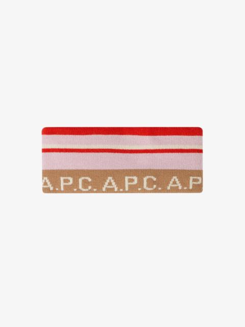 A.P.C. MOUNTAIN HEADBAND (UNISEX)