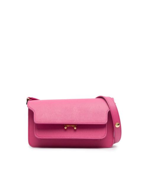 Marni textured-finish leather shoulder bag