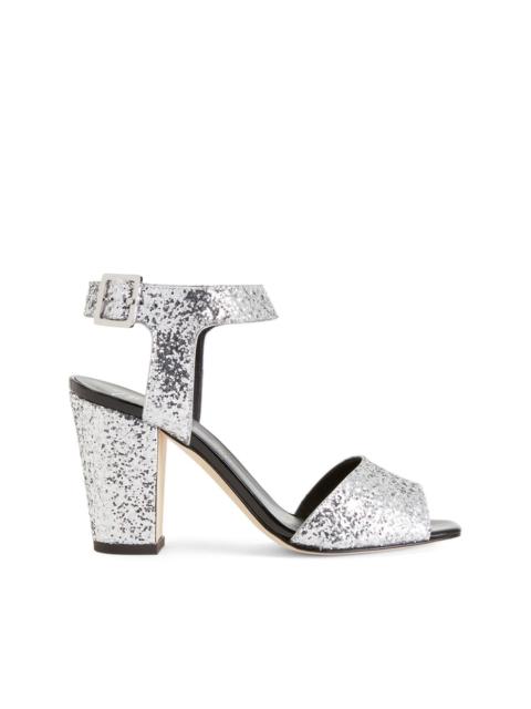 Giuseppe Zanotti Emmanuelle 80mm leather sandals