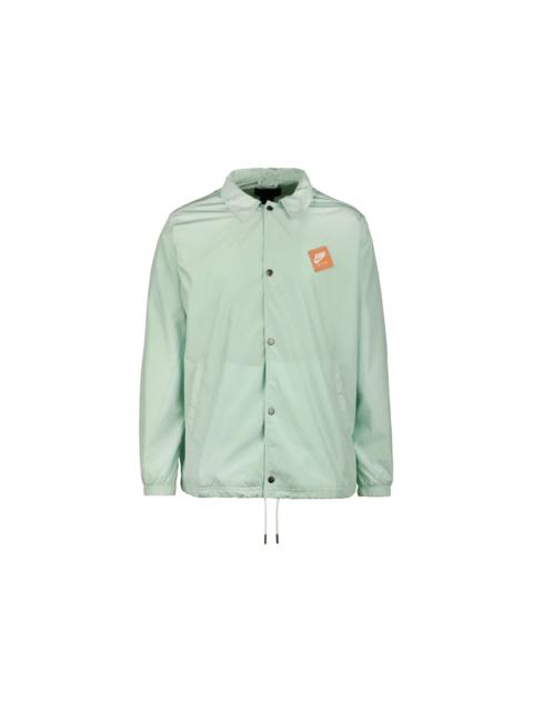 Jordan Jordan Jumpman Classic Coach Jacket Mint/White