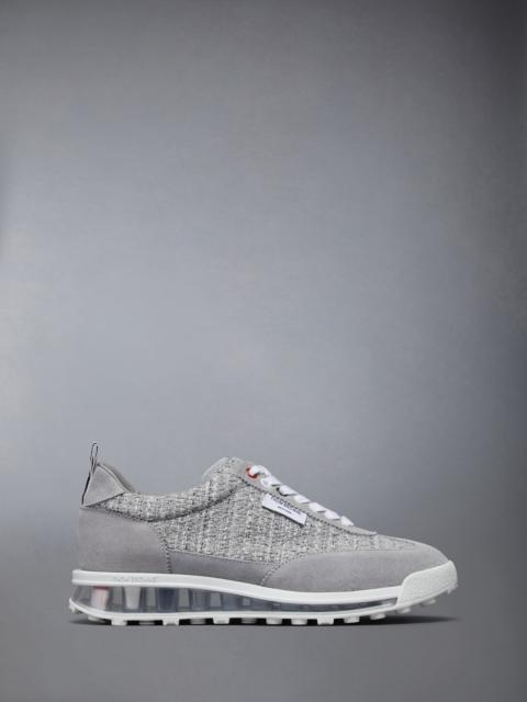 Thom Browne Cotton Tweed Tech Runner