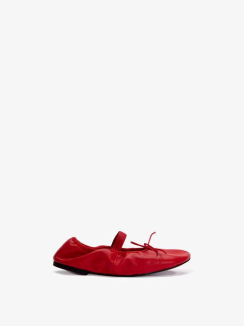 Proenza Schouler Glove Mary Jane Ballet Flats