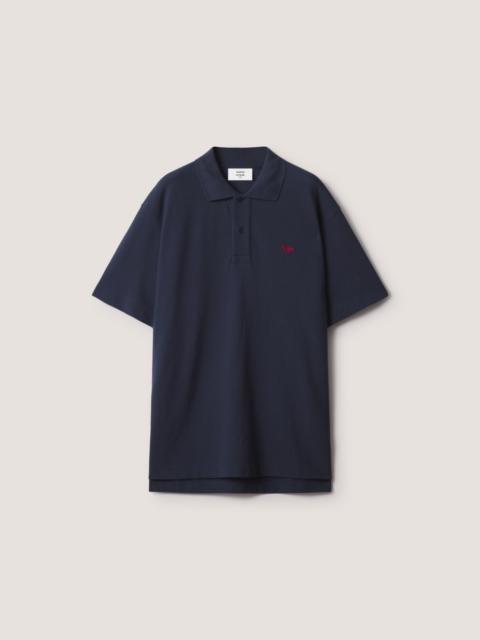 Maison Kitsuné RED PROFILE FOX COMFORT POLO