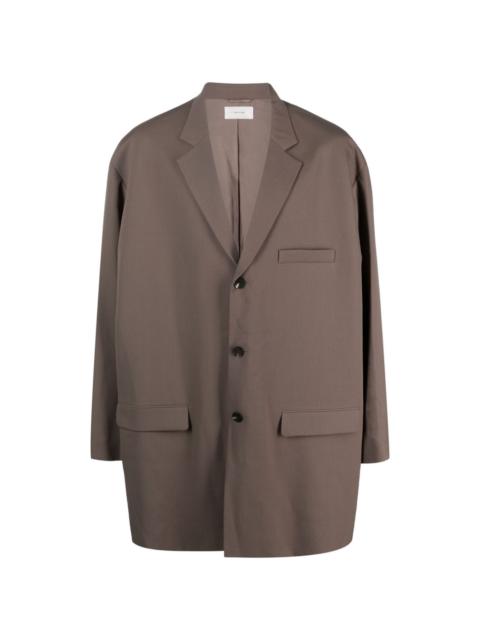 The Row notched-lapels single-breasted blazer
