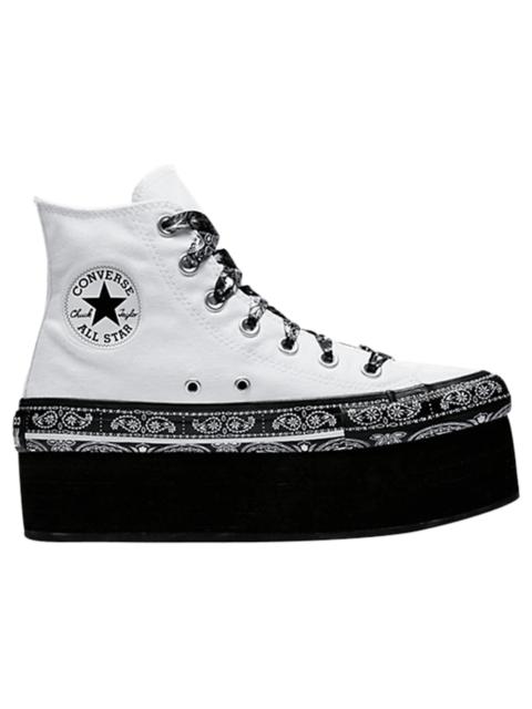 Converse Converse Chuck Taylor All Star Platform High Miley Cyrus White (Women's)