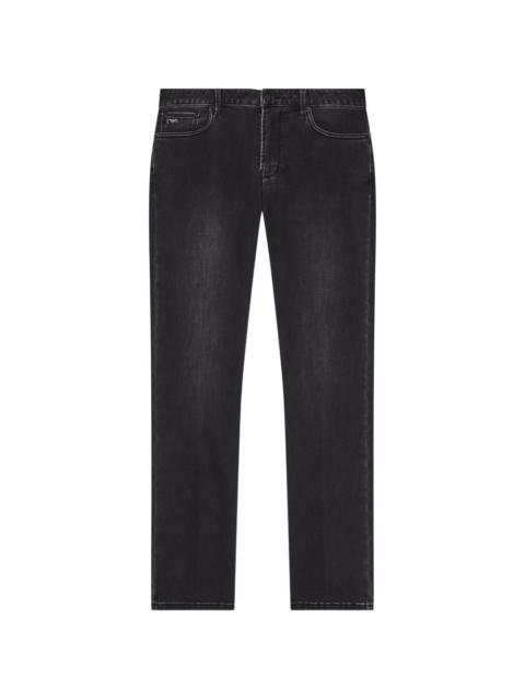 EMPORIO ARMANI five-pockets jeans