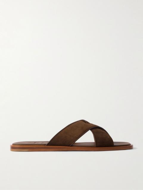 Church's Ockley Suede Sandals Brown