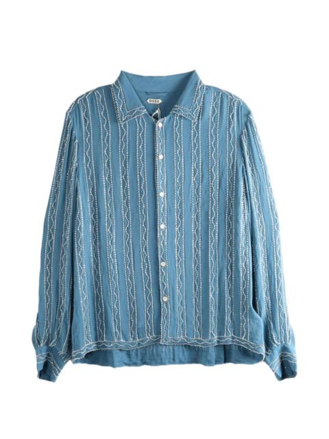 Beaded Sea stripe shirt