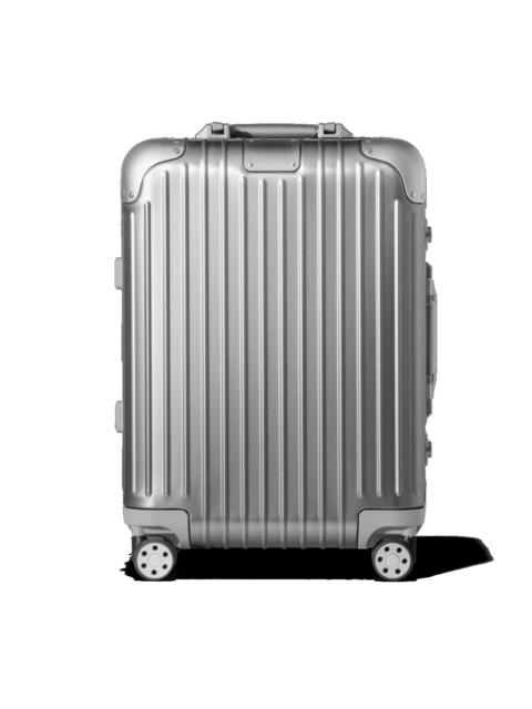 旅行かばん・小分けバッグ pena'hale RIMOWA ORIGINAL CABIN Original Cabin Carry-On Aluminum Suitcase | Silver | RIMOWA