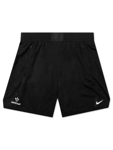 Nike NOCTA SHORTS - BLACK/WHITE