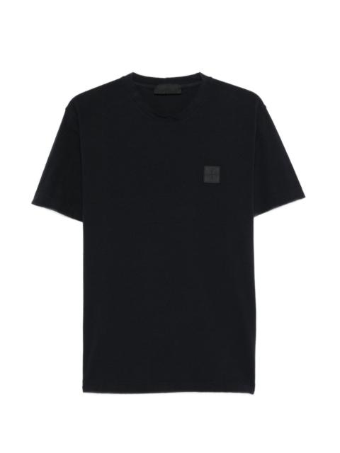 Stone Island logo- patch T-shirt