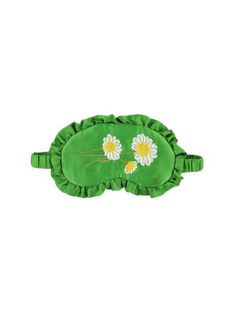 BERNADETTE Silk Daisy Sleeping mask