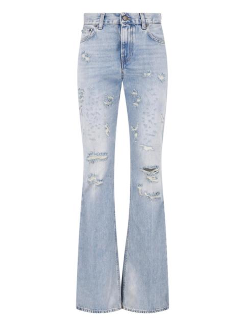 HAIKURE FLARED JEANS "FLORA"