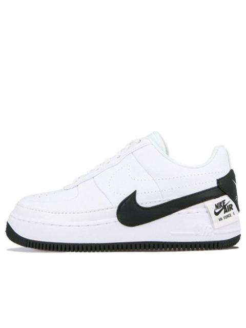 Nike WMNS Nike Air Force 1 Jester XX White Black AO1220 102 REVERSIBLE