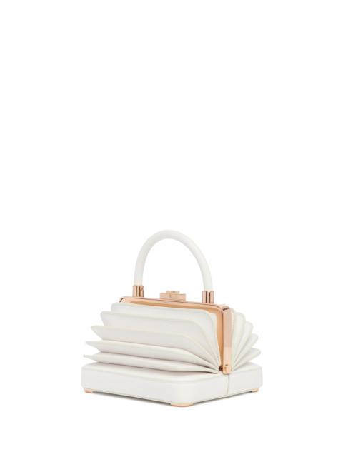 GABRIELA HEARST Small Diana Bag in Ivory Nappa Leather