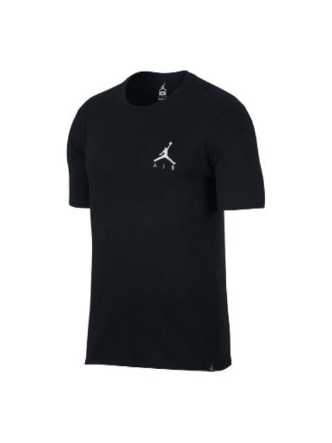 Air Jordan Jumpman Air Embroidered T-Shirt'Black' AH5296-010