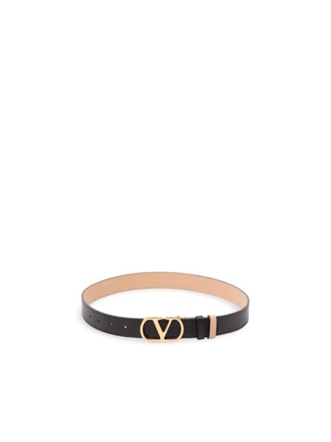 Valentino `VLogo Signature` Buckle Belt