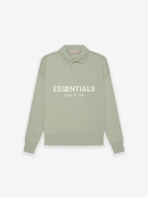ESSENTIALS LS POLO
