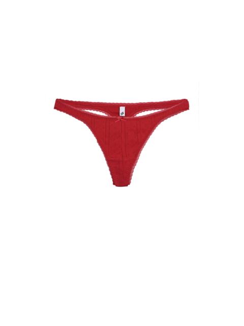 Cou Cou The Thong Cherry Red