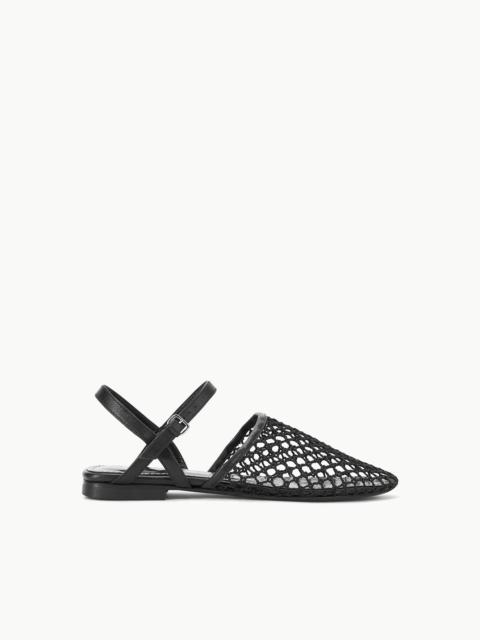 STAUD RETE SANDAL BLACK NETTING