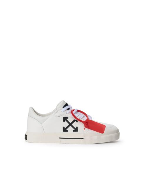 Off-White Vulcanized Low Canvas Sneakers