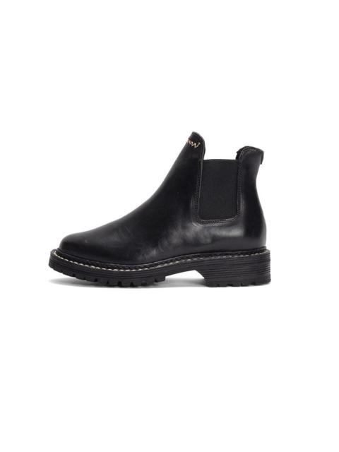 visvim GORNERGRAT MID-FOLK W BLACK