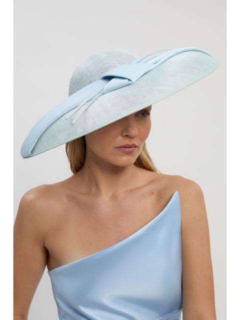 KAREN MILLEN Quill Detailed Asymmetrical Fascinator