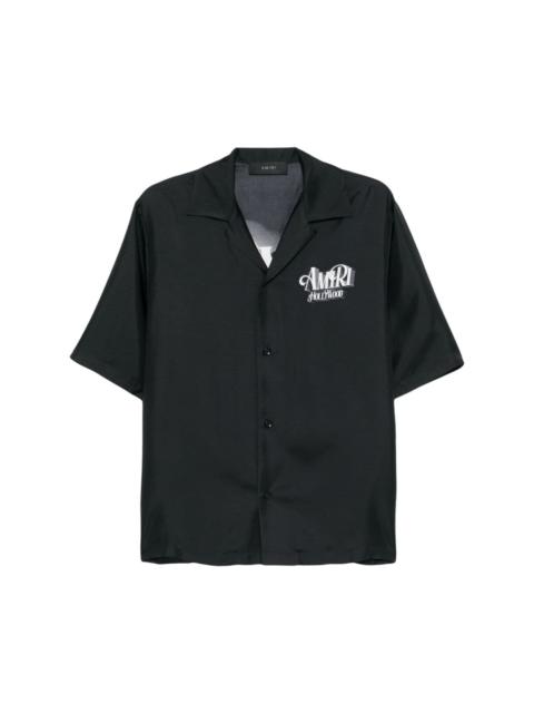 AMIRI Credits Bowling shirt