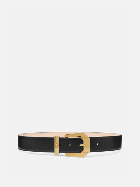 Medusa Heritage Leather Belt