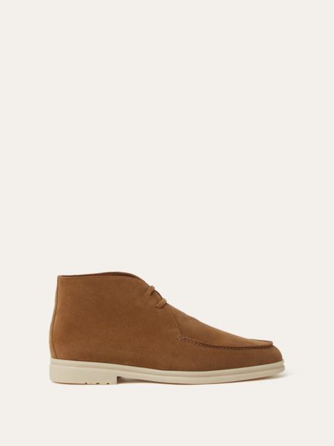 Loro Piana Walk and Walk Ankle Boot