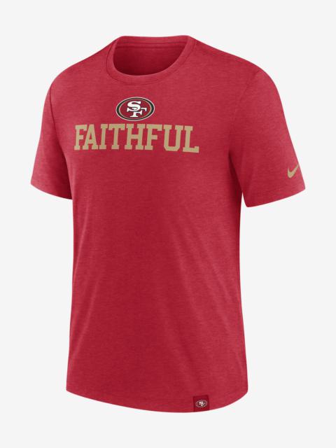 San Francisco 49ers Blitz Nike Men's NFL T-Shirt