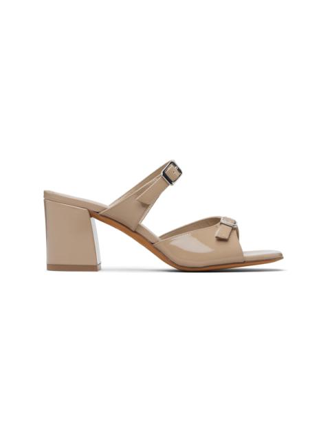 MARYAM NASSIR ZADEH Beige Una Heeled Sandals