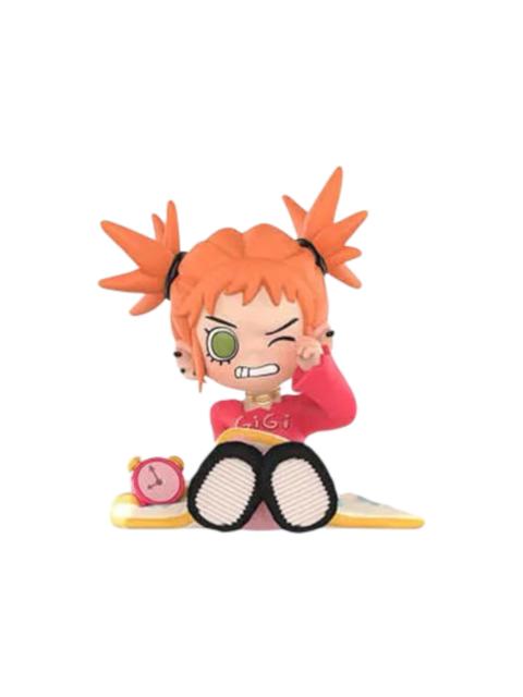 POP MART Pop Mart Lil Peach Riot Sleepover Series Gigi-Alarm Figure