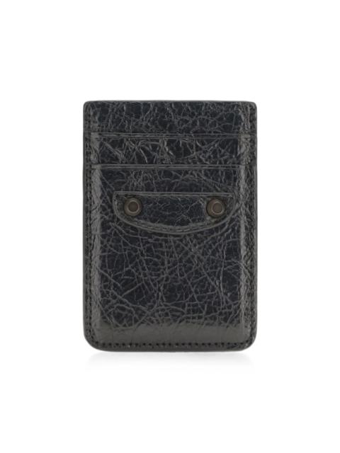 BALENCIAGA Le City magnetic card holder