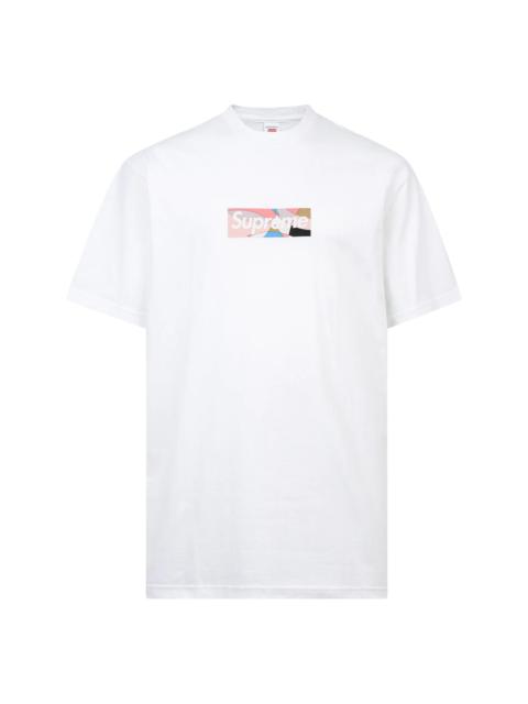 Supreme x Emilio Pucci box logo T-shirt